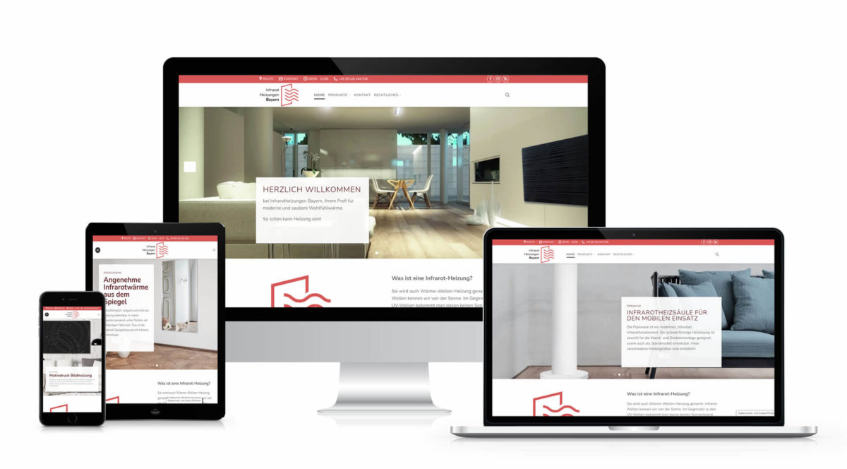 Infrarotheizungen Bayern