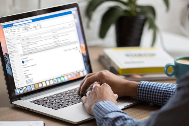 Outlook Suche