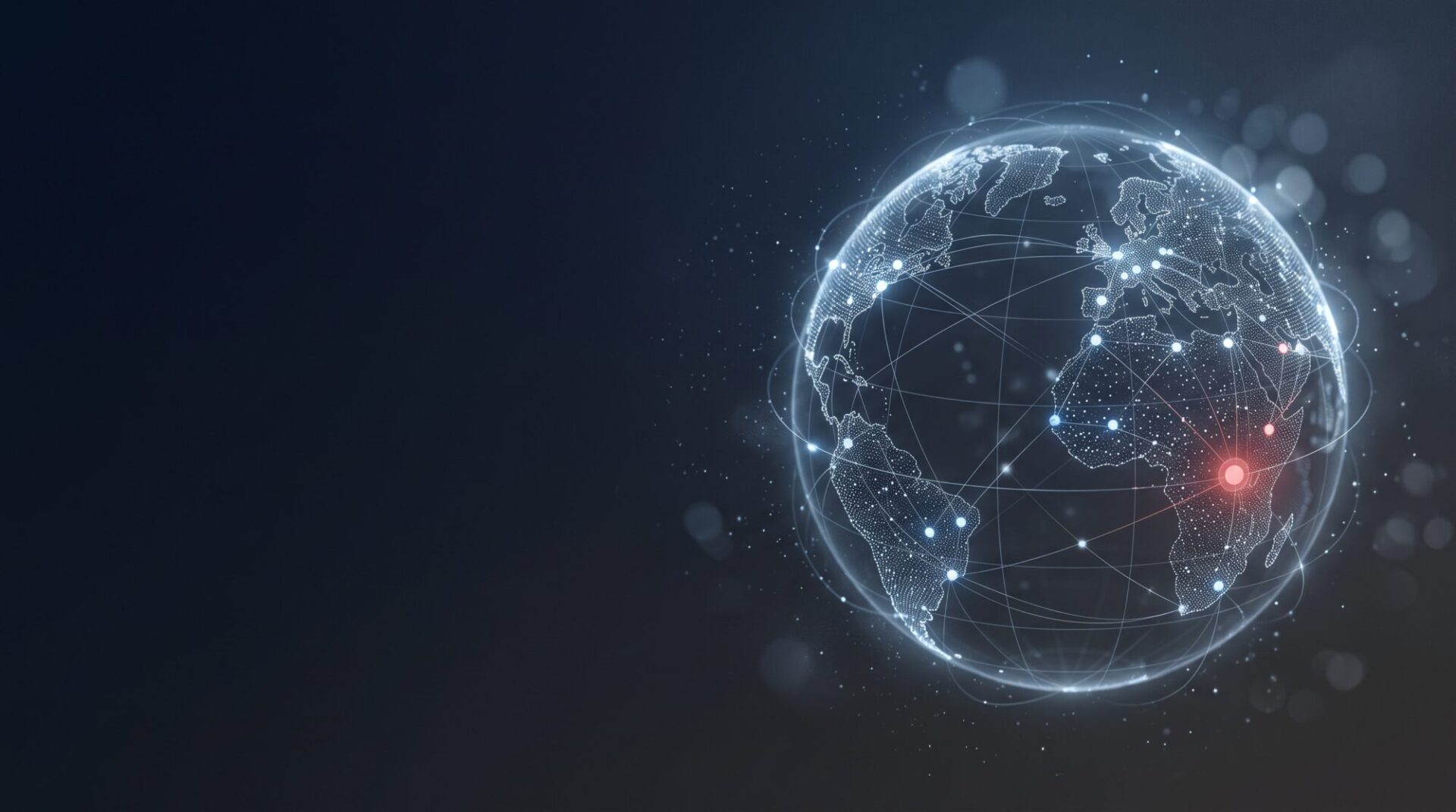 Globus als Sinnbild für die DNS-Prüfung