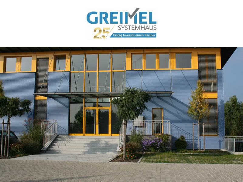 Firmengebäude des Greimel Systemhauses
