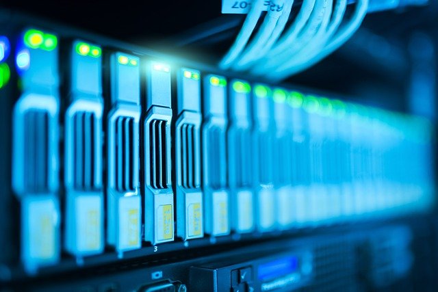 IT-Betreuung für das Beratungsunternehmen: Netzwerkswitch (Symbolbild)