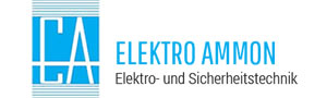 Logo von Elektro Ammon, Elektro- und Sicherheitstechnik