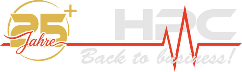 Logo Highlight PC – 25 Jahre, Back to business!